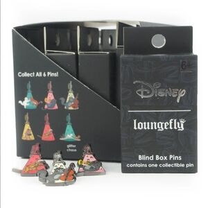 Loungefly Disney Character Blind Box Pins - Mystery